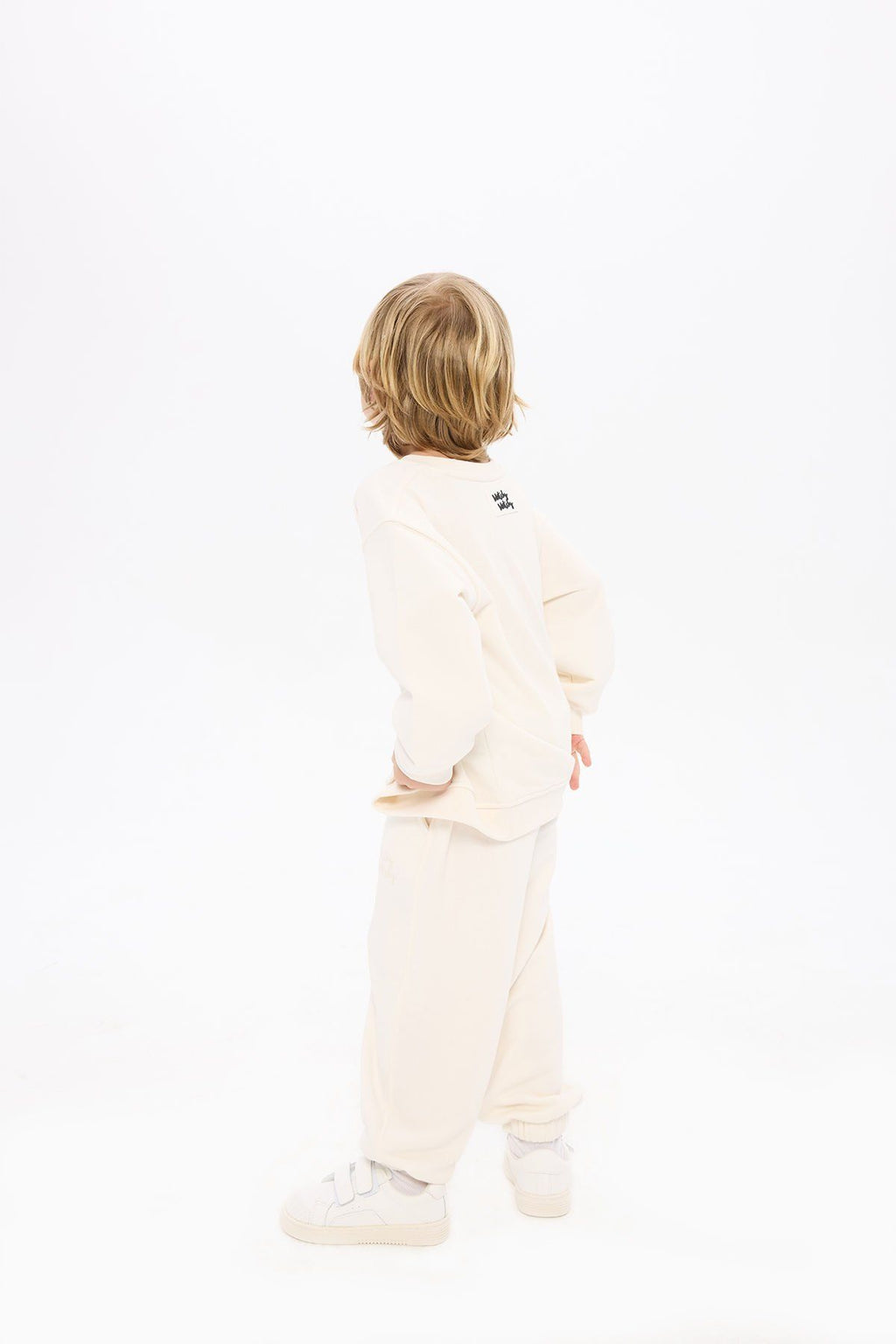 Çocuk White Rose Sweatpant