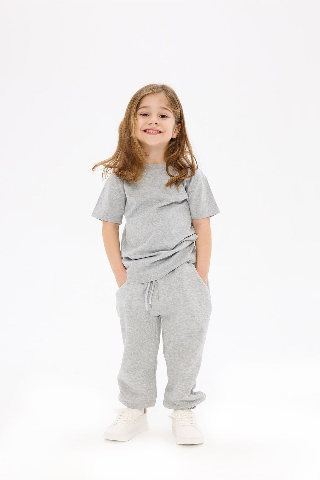 Çocuk Grey T-shirt
