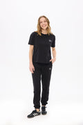 Kadın Black Sweatpant
