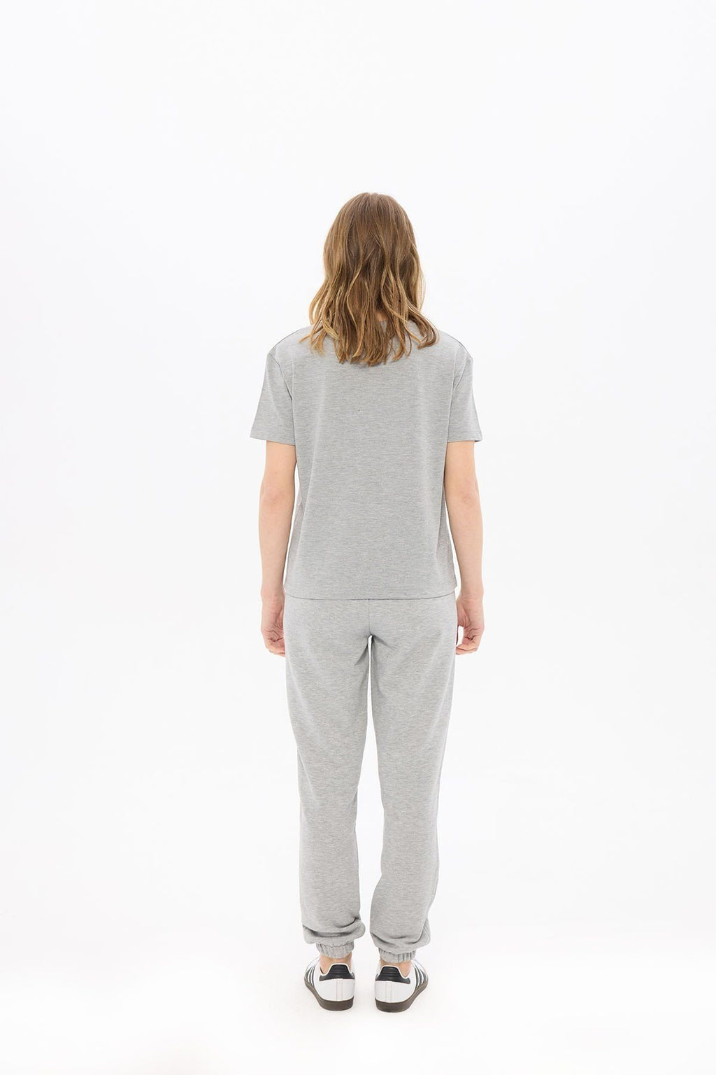 Kadın Grey T-shirt