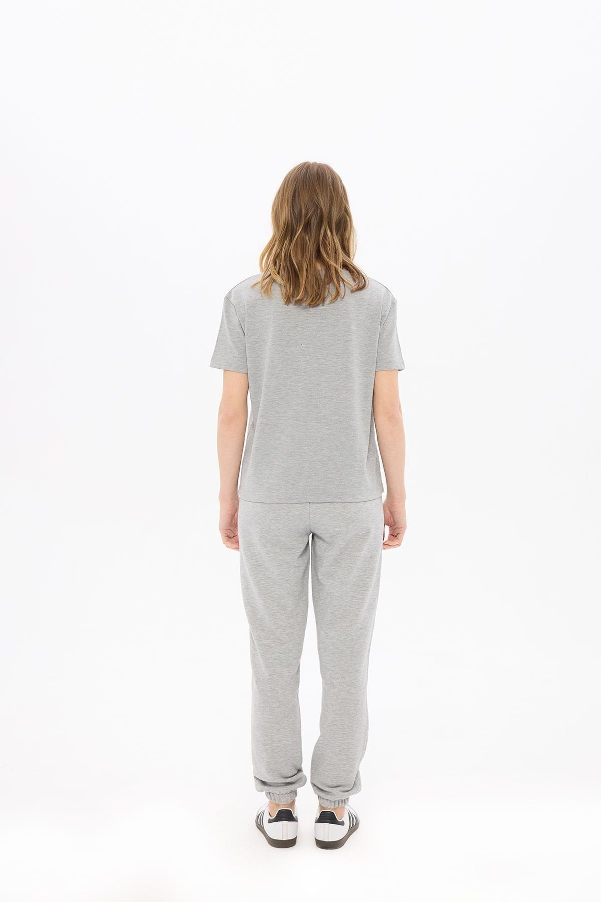 Kadın Grey T-shirt