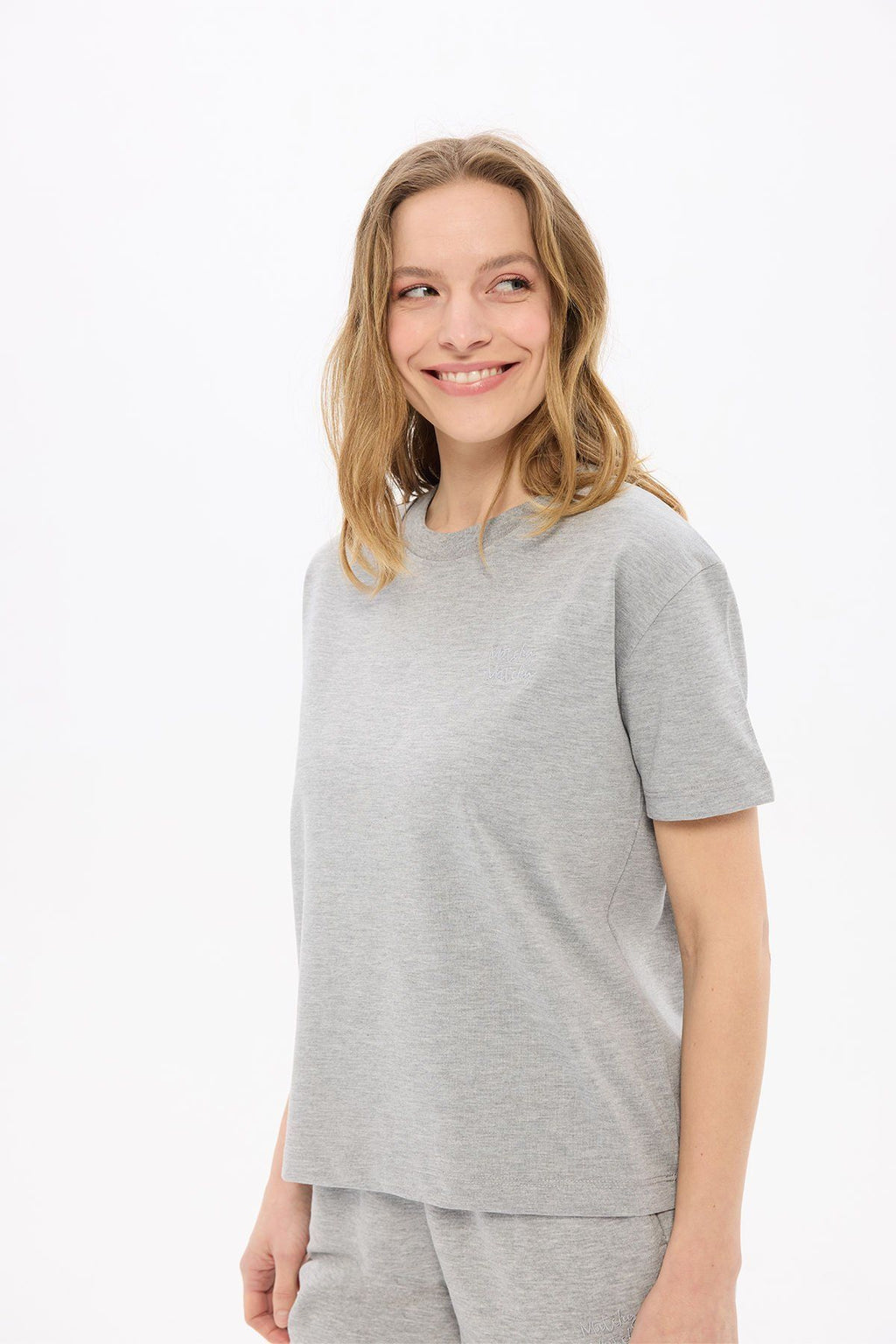 Kadın Grey T-shirt
