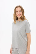 Kadın Grey T-shirt