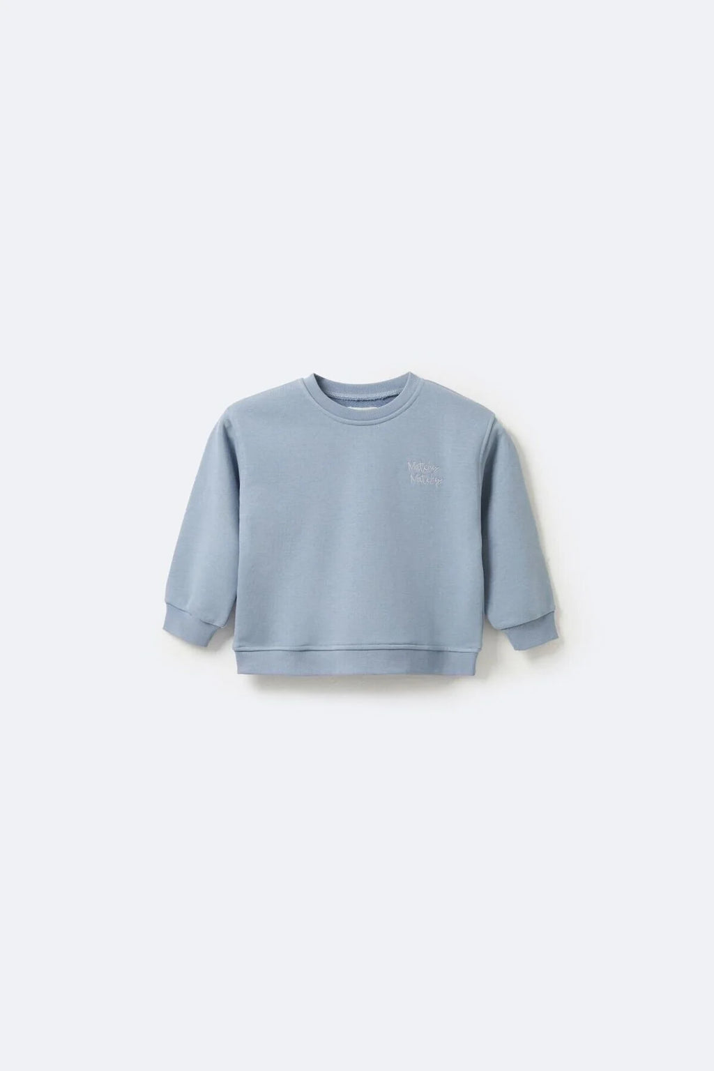 Çocuk Blue Sweatshirt