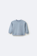 Çocuk Blue Sweatshirt