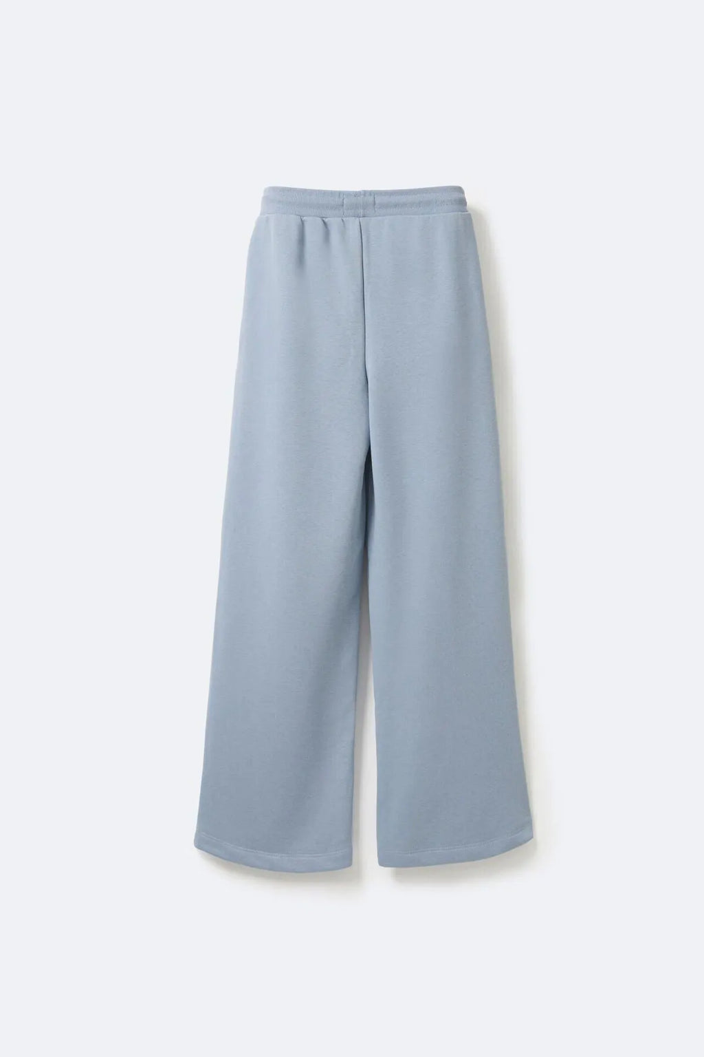 Kadın Wide Flare Blue Sweatpant