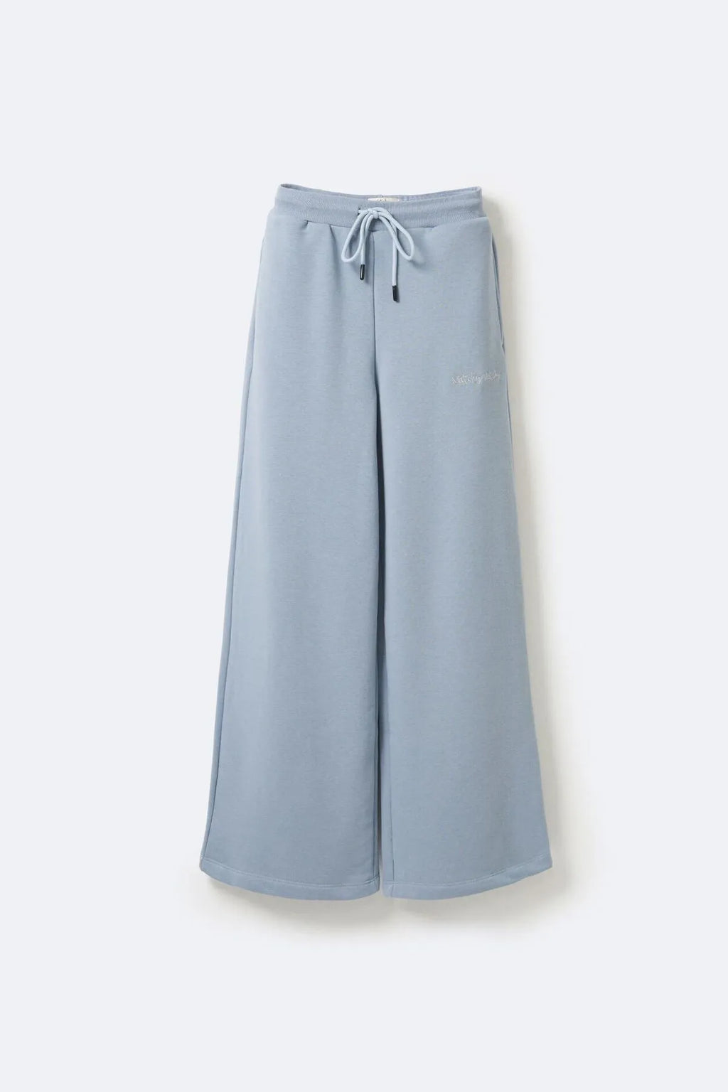 Kadın Wide Flare Blue Sweatpant