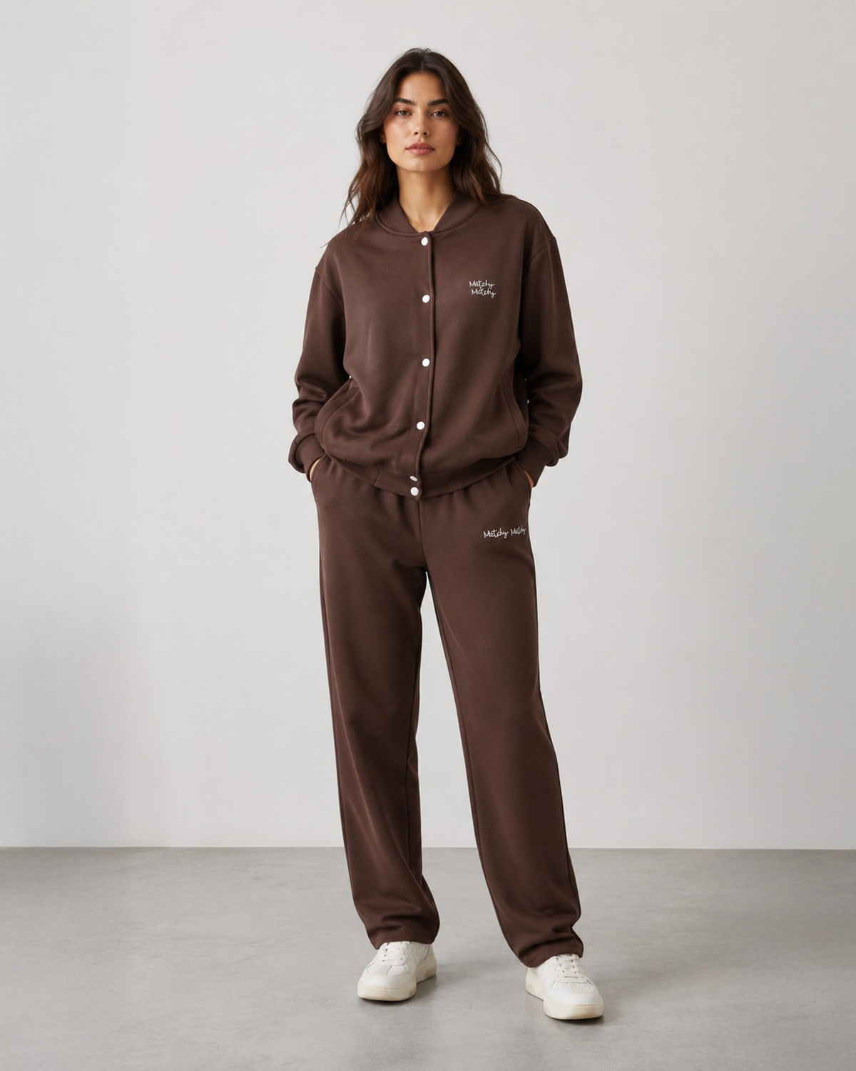 Kadın Bomber Ceket Sweatpant Takım