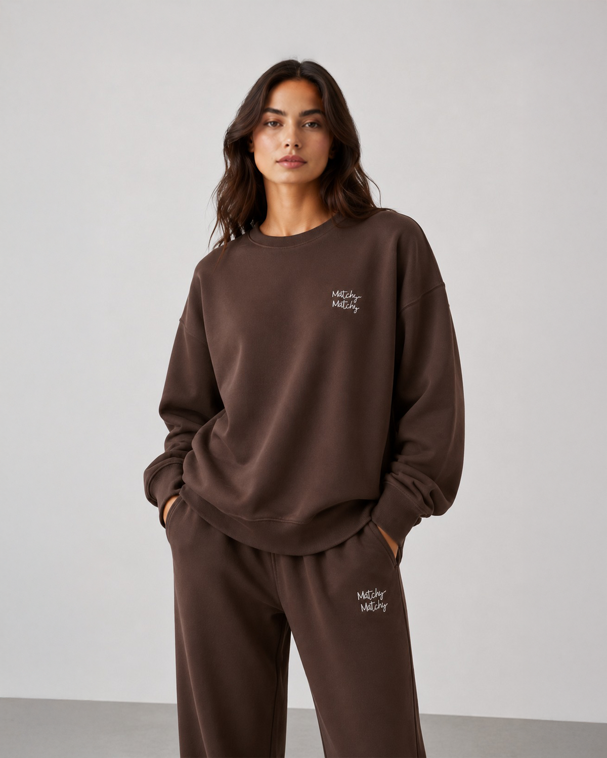 Kadın Sweatshirt Sweatpant Takım