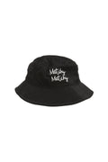 Erkek Black Bucket Hat