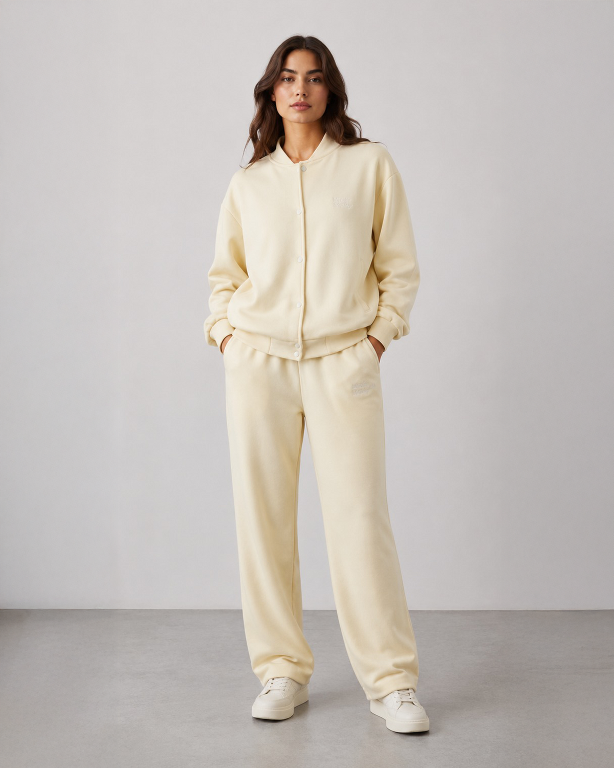 Kadın Bomber Ceket Sweatpant Takım