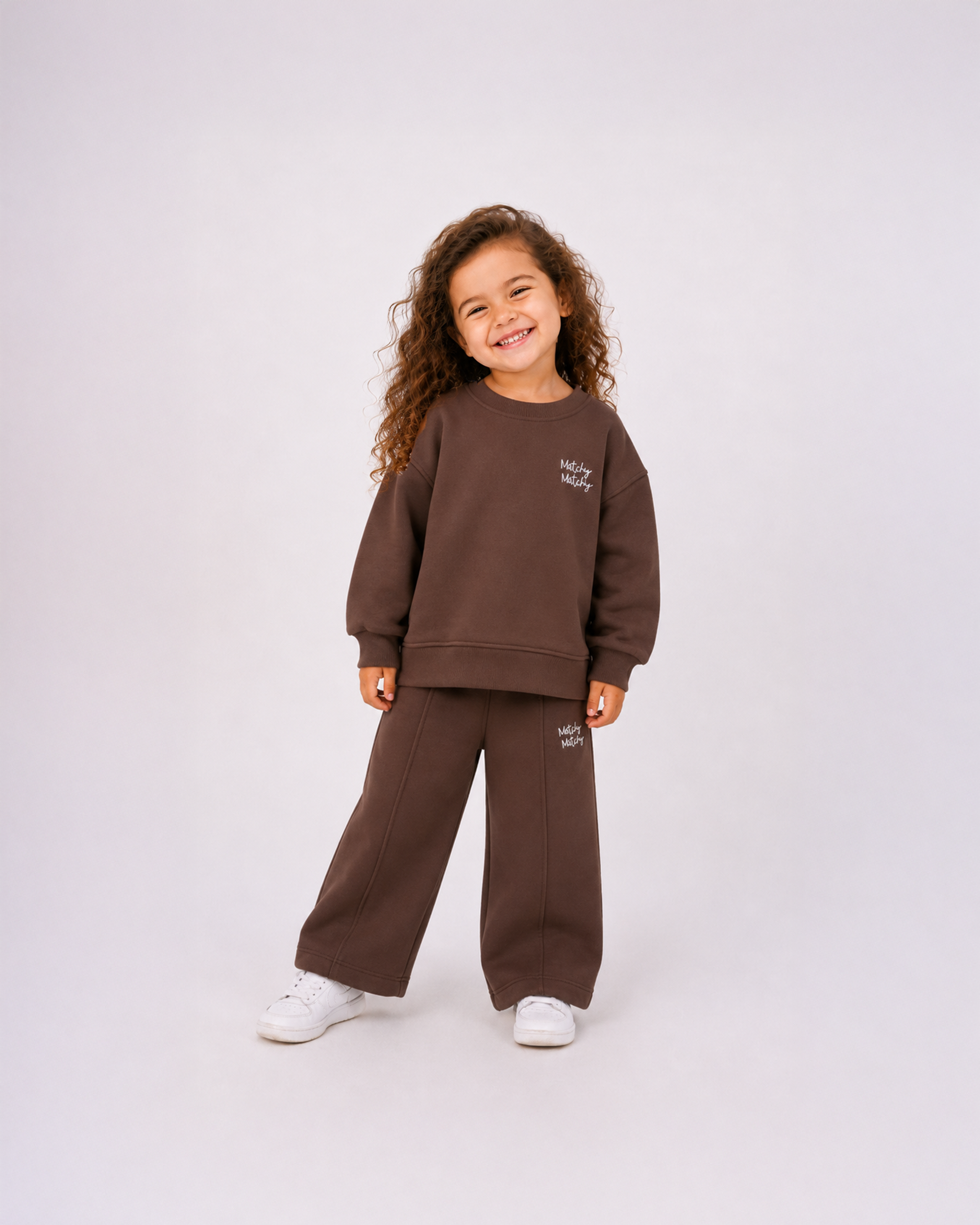 Çocuk Sweatshirt Sweatpant Takım