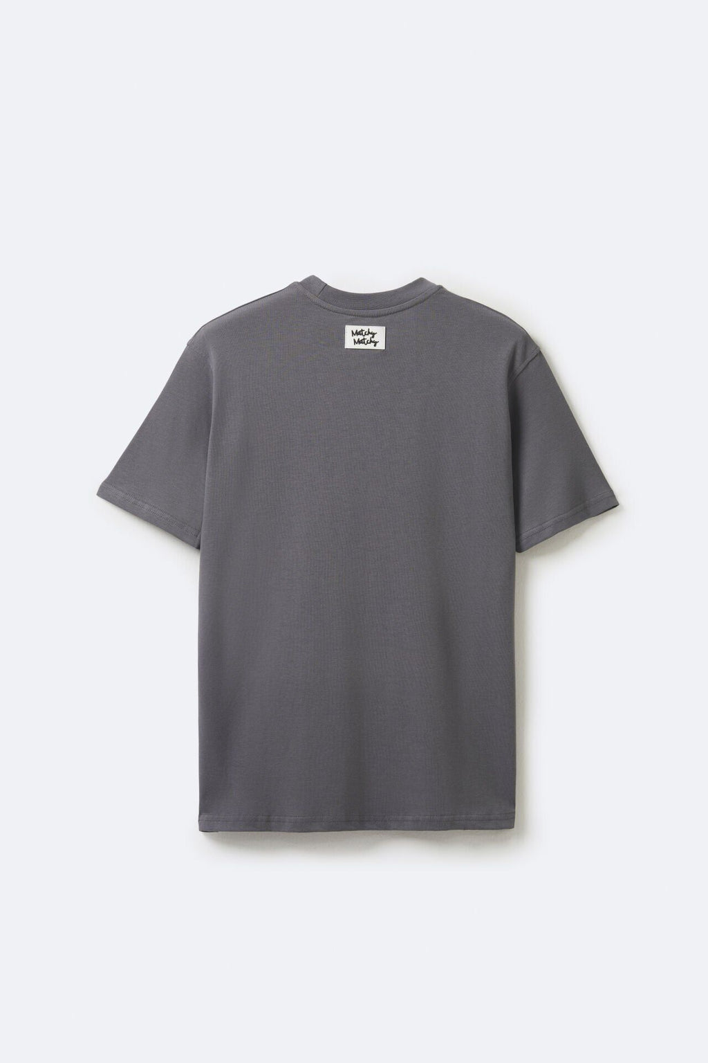 Erkek Antrasit T-shirt