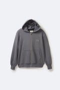 Kadın Kapüşonlu Antrasit Sweatshirt