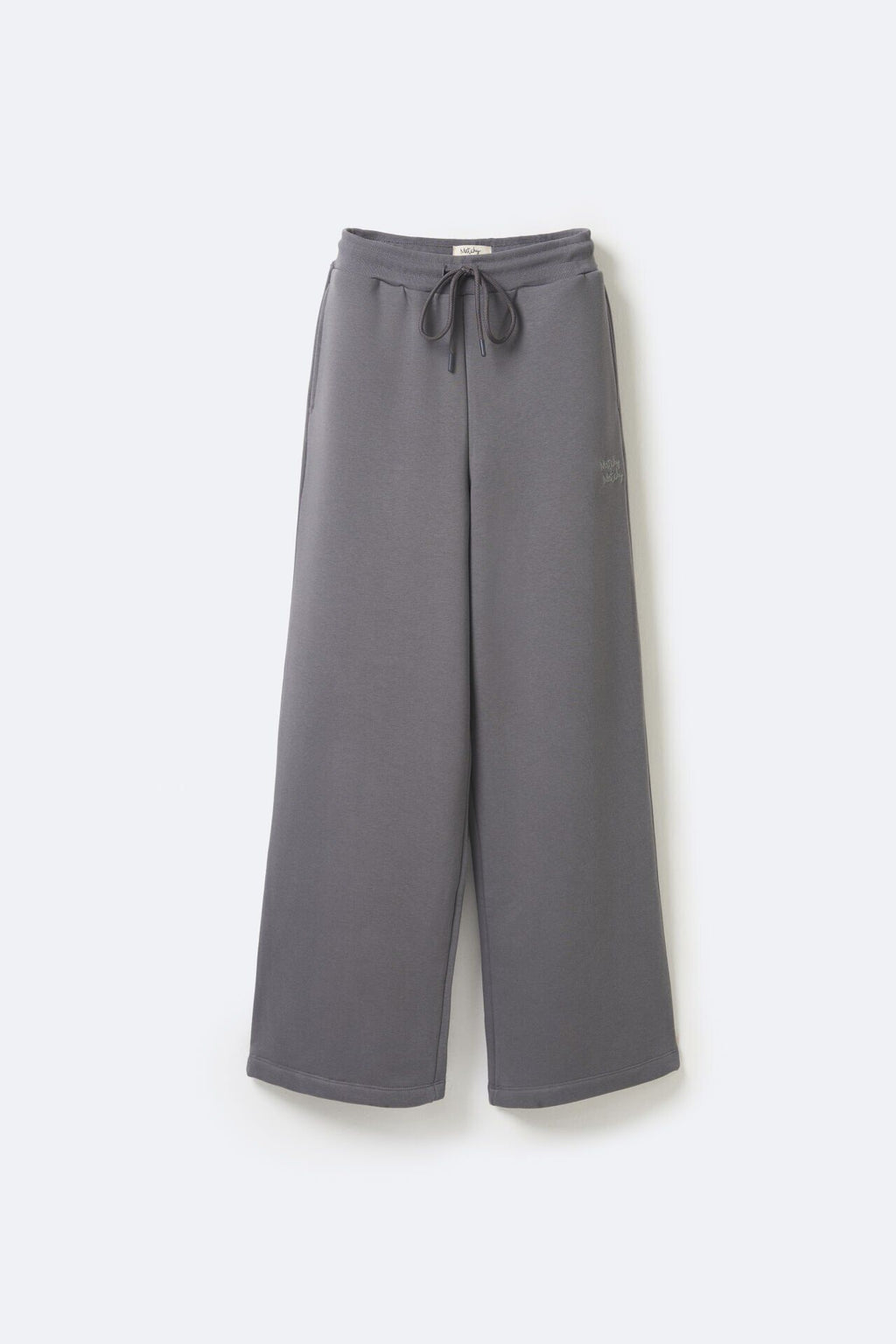 Kadın Wide Flare Antrasit Sweatpant