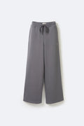 Kadın Wide Flare Antrasit Sweatpant