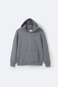 Erkek Kapüşonlu Antrasit Sweatshirt