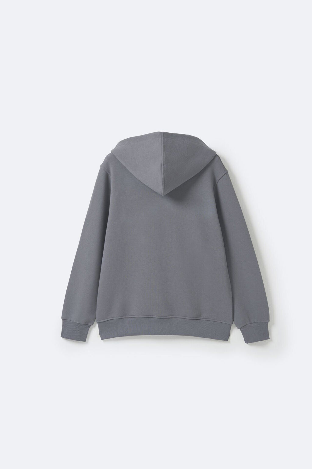 Erkek Kapüşonlu Antrasit Sweatshirt