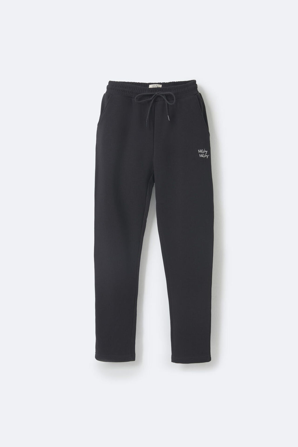 Erkek Black Sweatpant