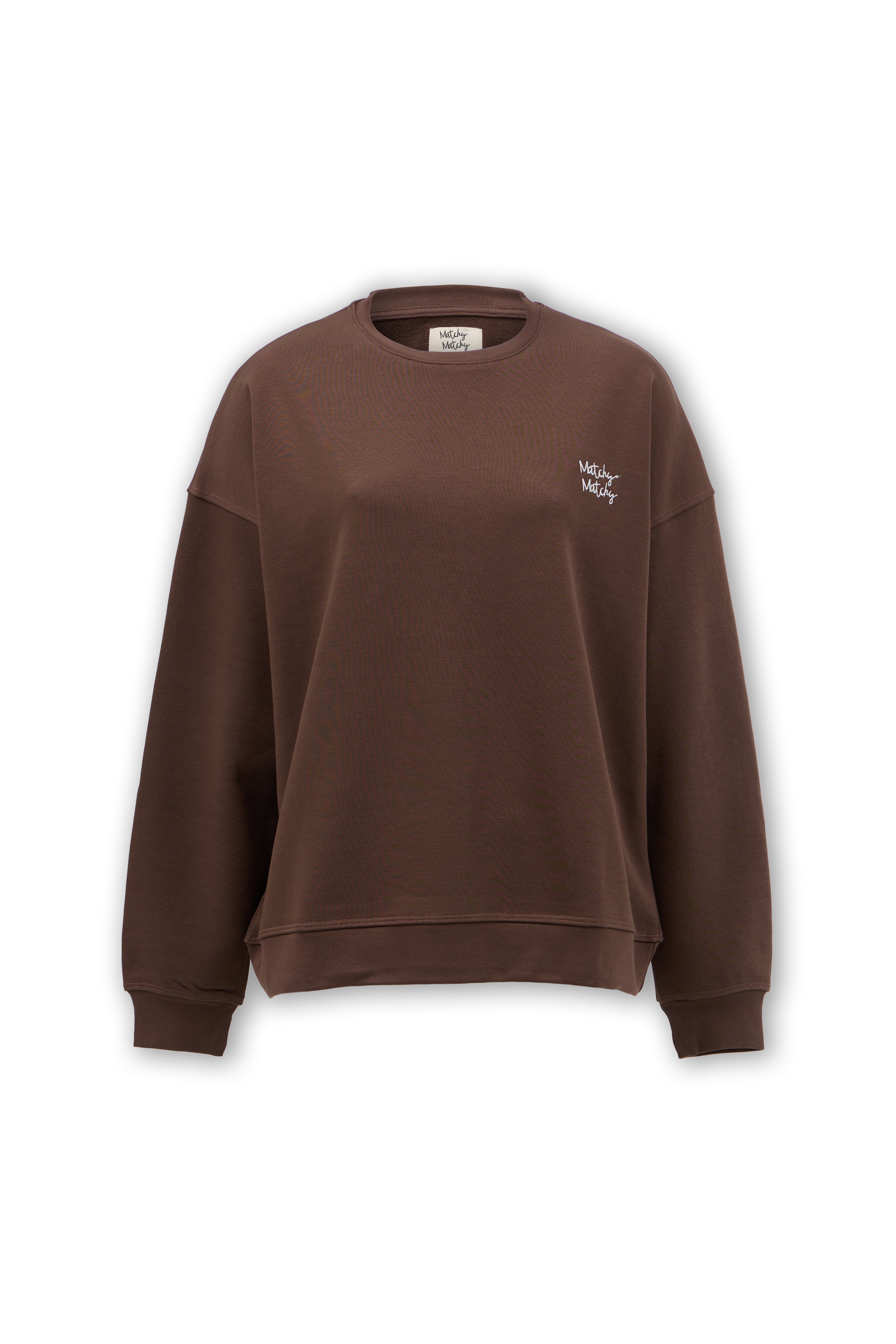 Kadın Espresso Sweatshirt