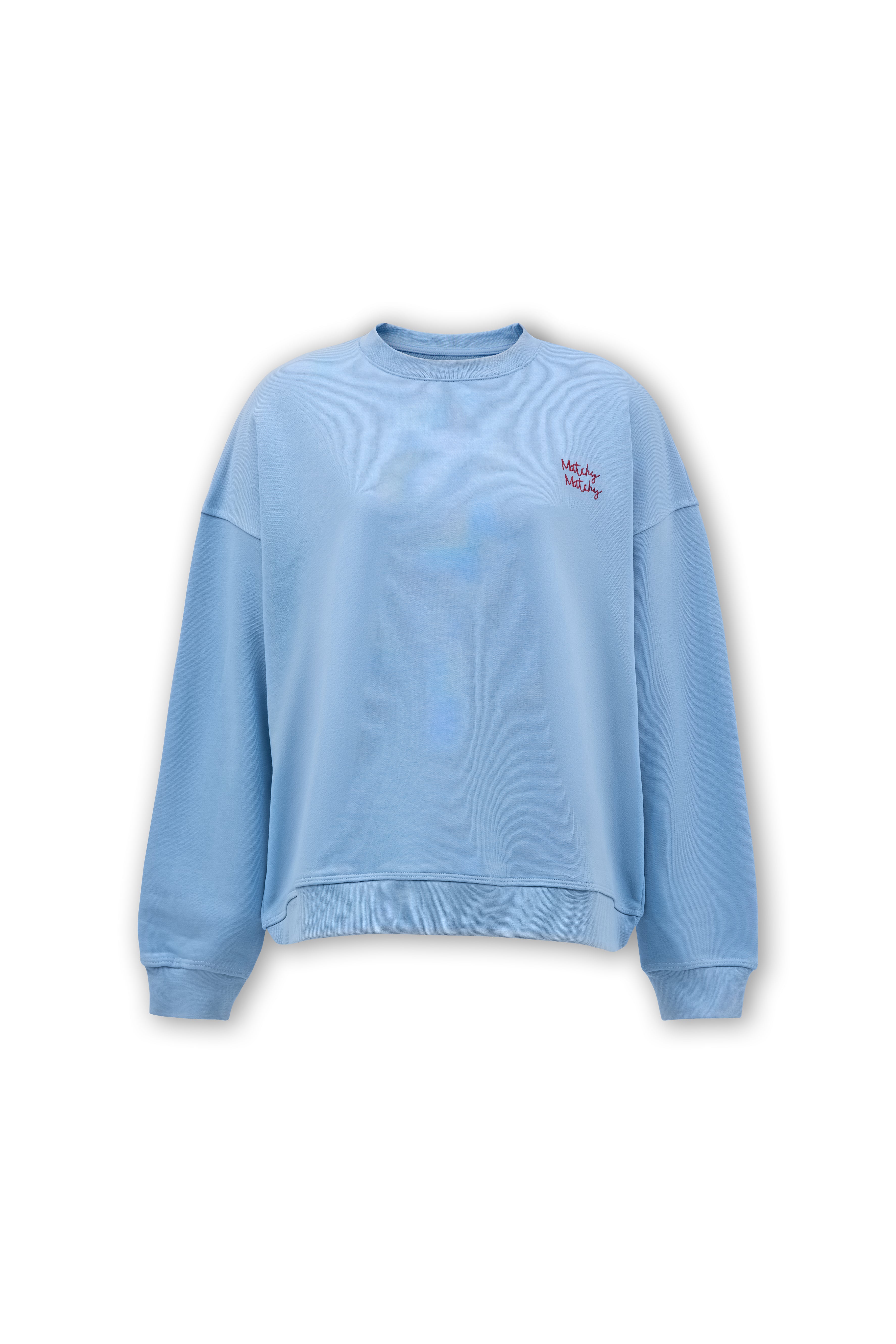 Kadın Blue Sweatshirt