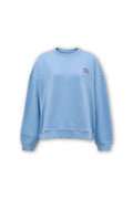 Erkek Blue Sweatshirt