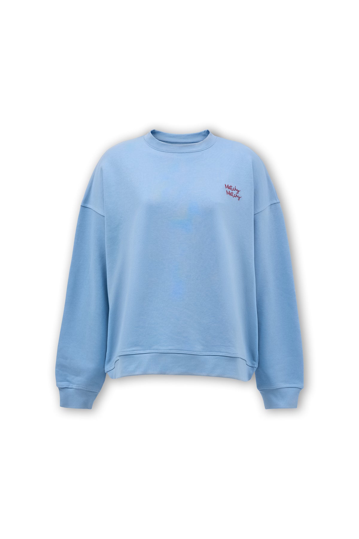 Erkek Blue Sweatshirt