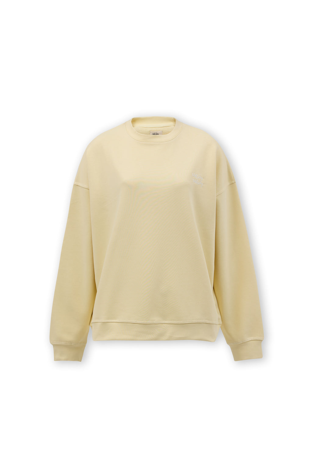 Kadın Yellow Sweatshirt