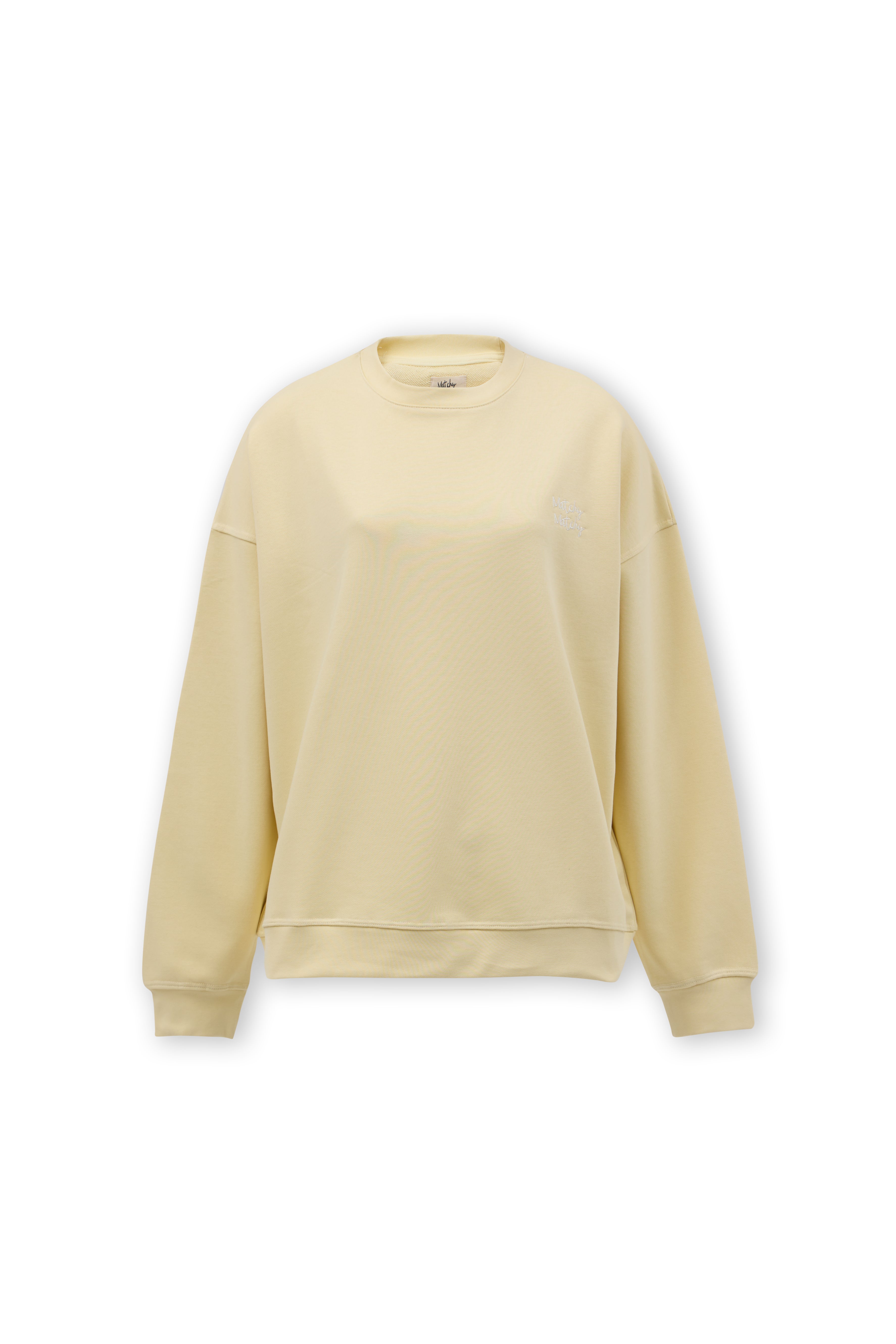 Kadın Yellow Sweatshirt