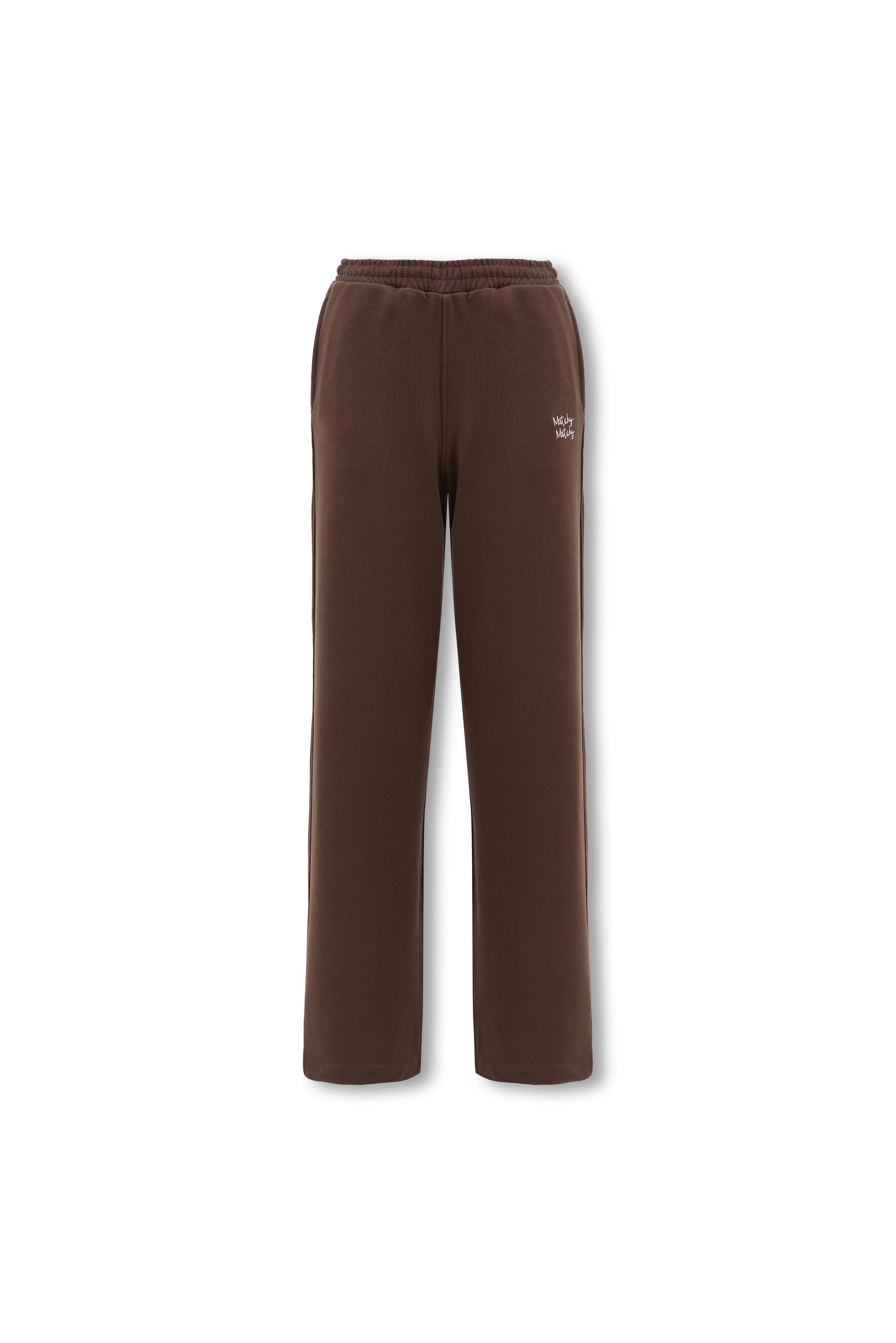 Kadın Espresso Pamuklu Sweatpant