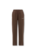 Kadın Espresso Hafif Dokulu Sweatpant