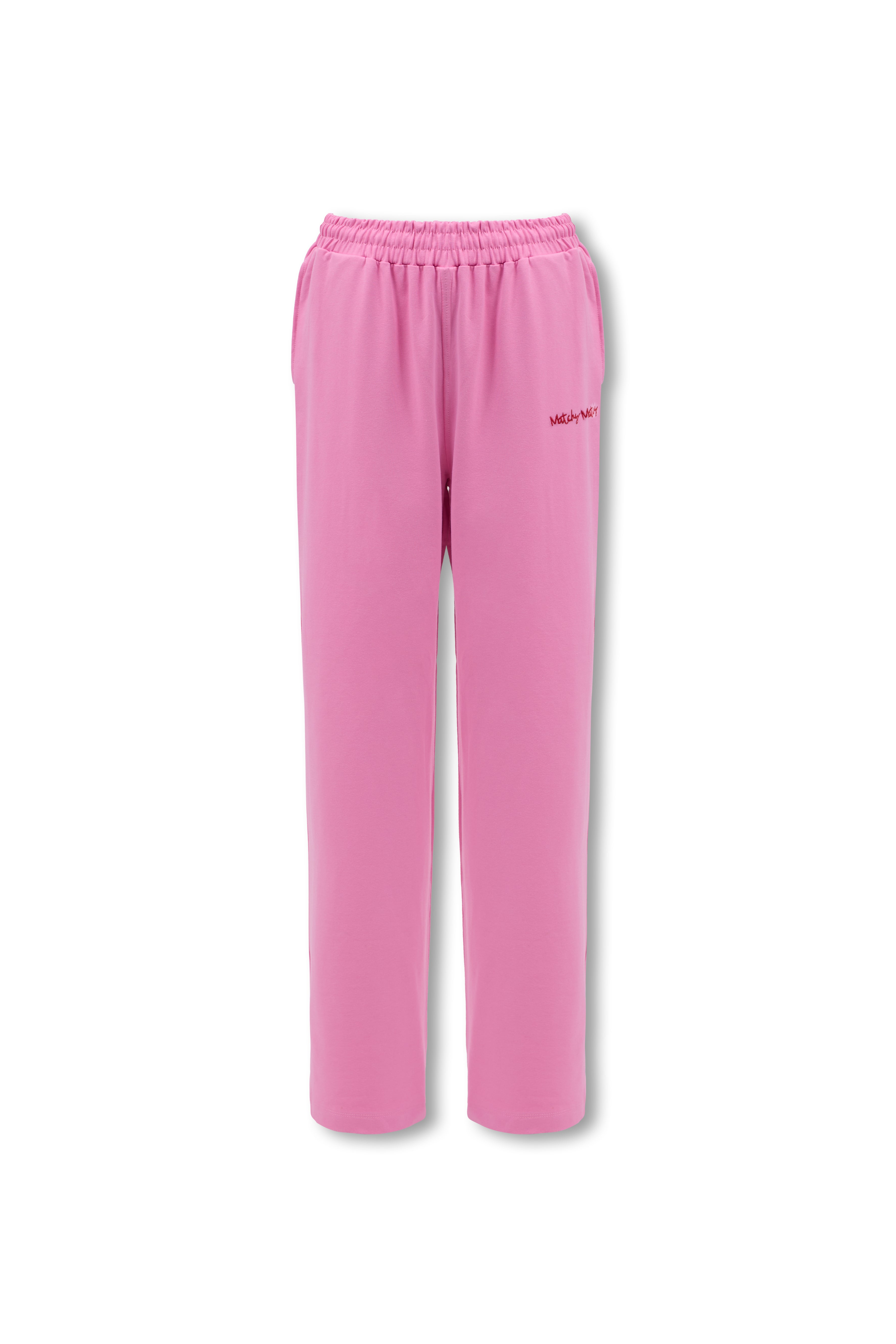Kadın Pinky Pamuklu Gömlek Sweatpant Takım