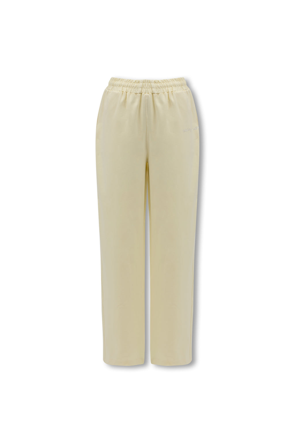Kadın Yellow Pamuklu Gömlek Sweatpant Takım