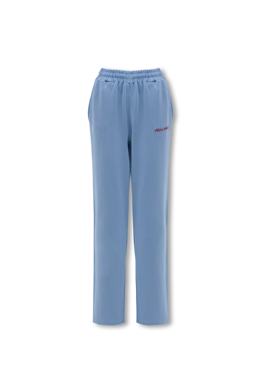 Kadın Blue Pamuklu Gömlek Sweatpant Takım