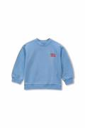 Çocuk Blue Sweatshirt