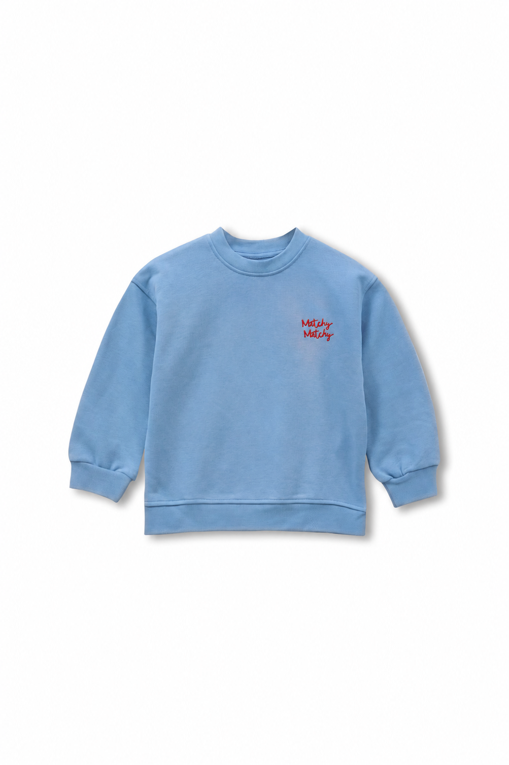 Çocuk Blue Sweatshirt
