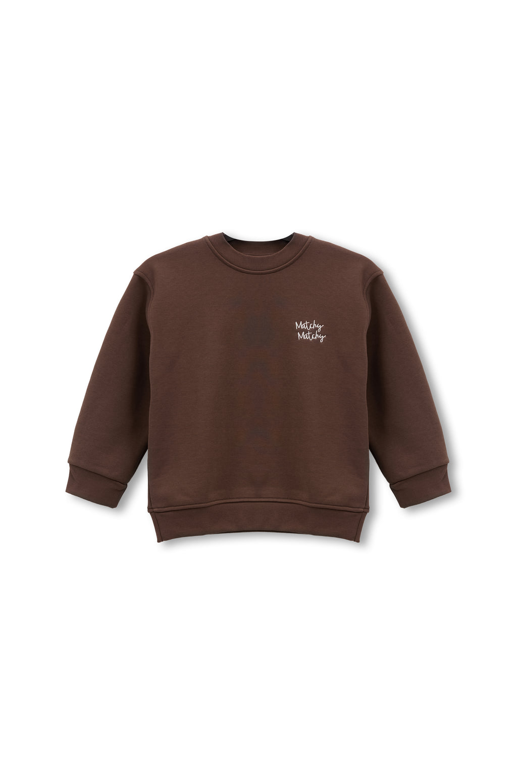 Çocuk Espresso Sweatshirt