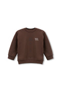 Çocuk Espresso Sweatshirt