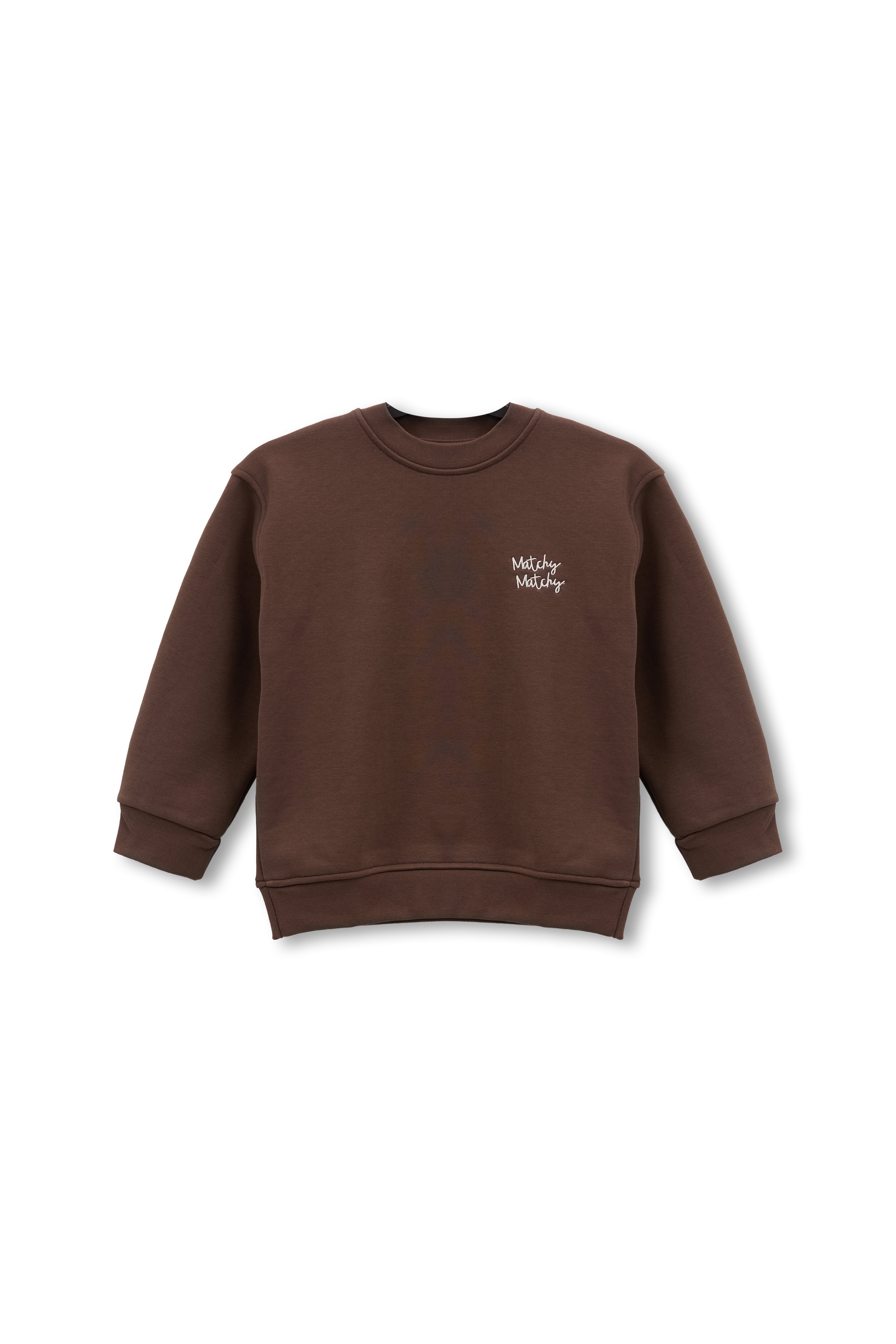 Çocuk Espresso Sweatshirt