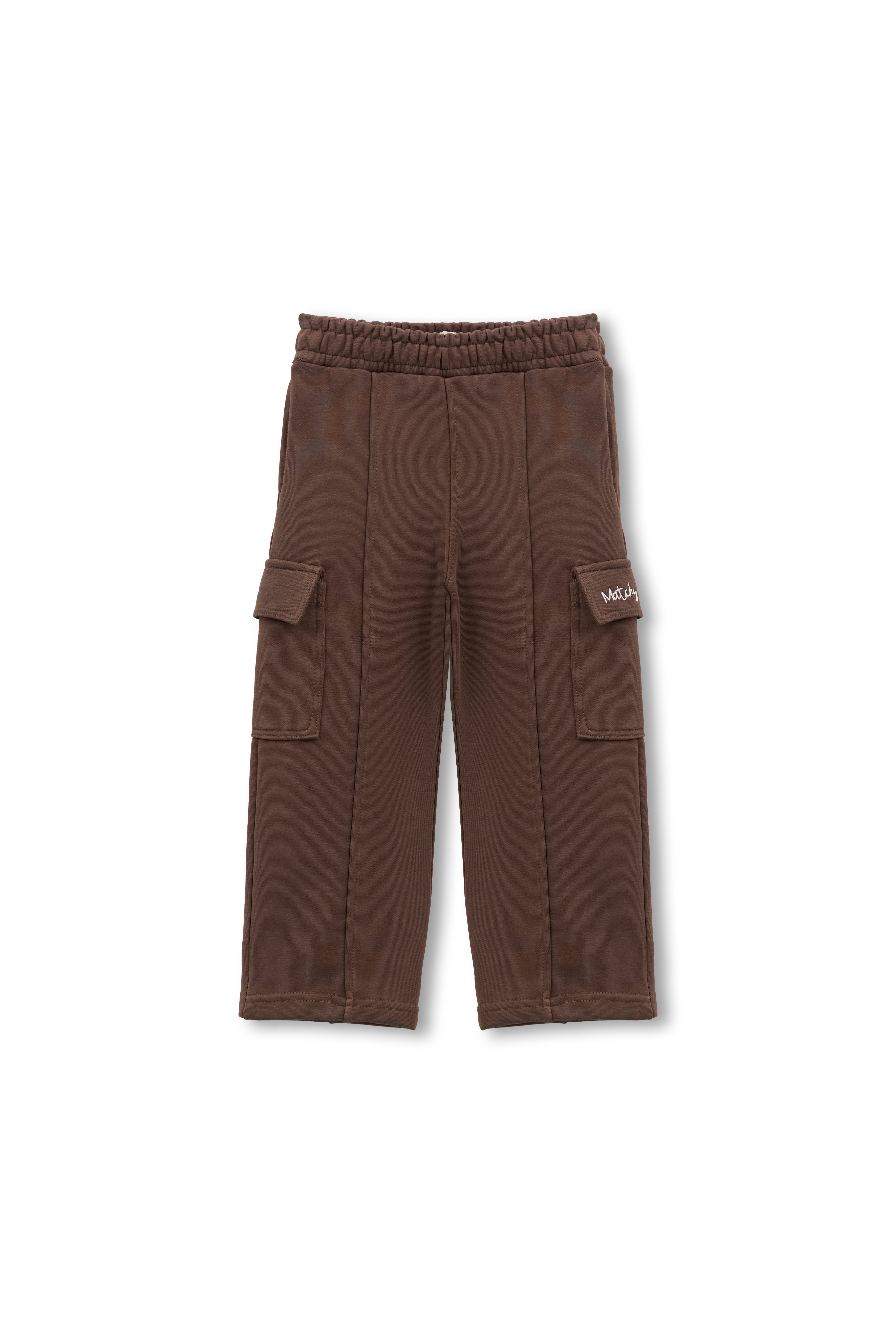 Çocuk Espresso Yan Cepli Sweatpant