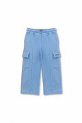 Çocuk Blue Yan Cepli Sweatpant