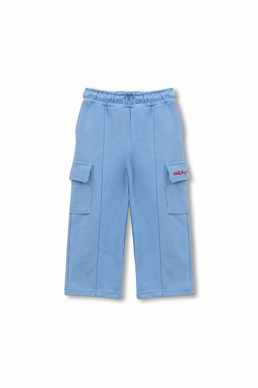 Çocuk Blue Yan Cepli Sweatpant