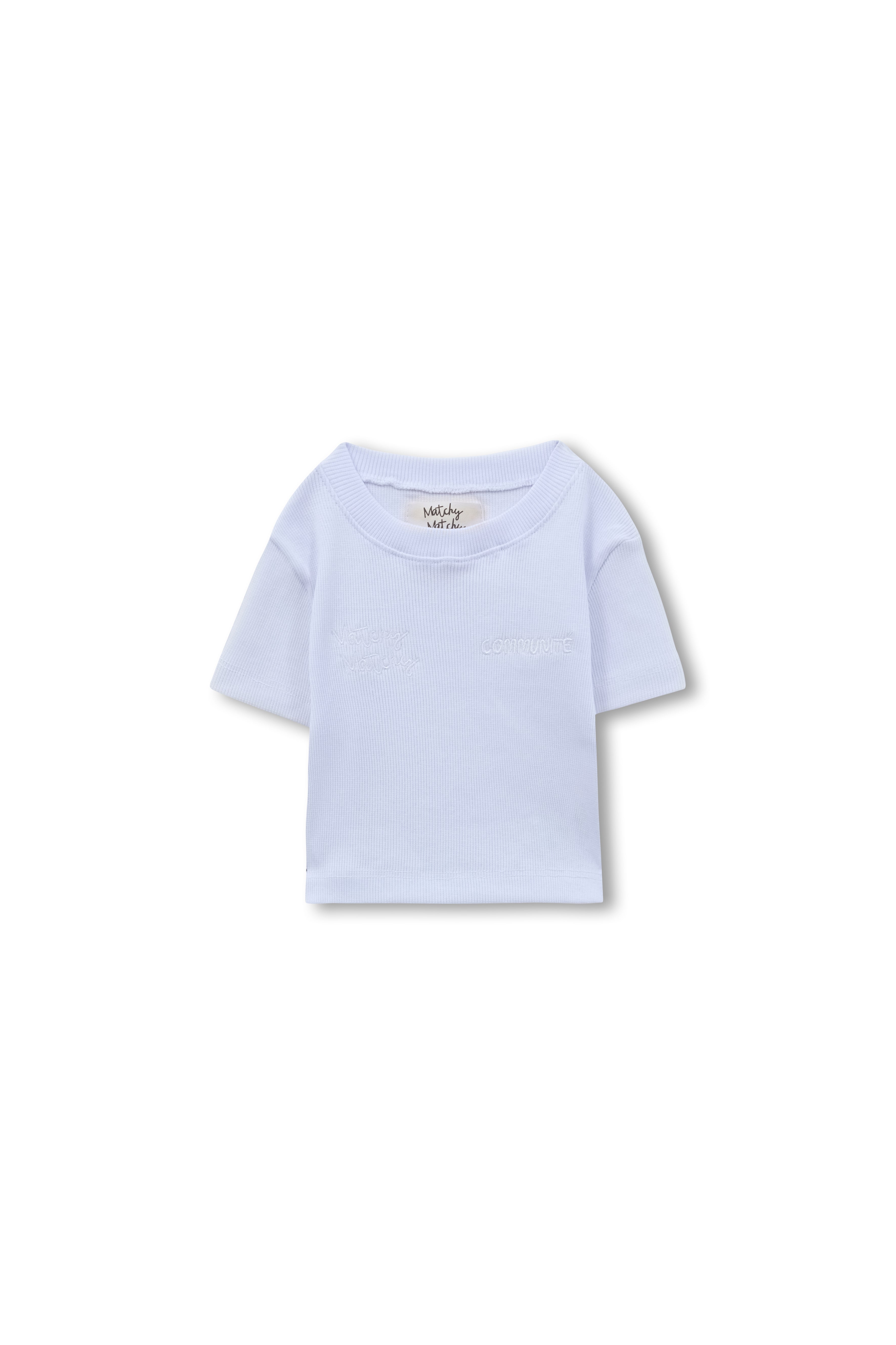 Çocuk White T-shirt