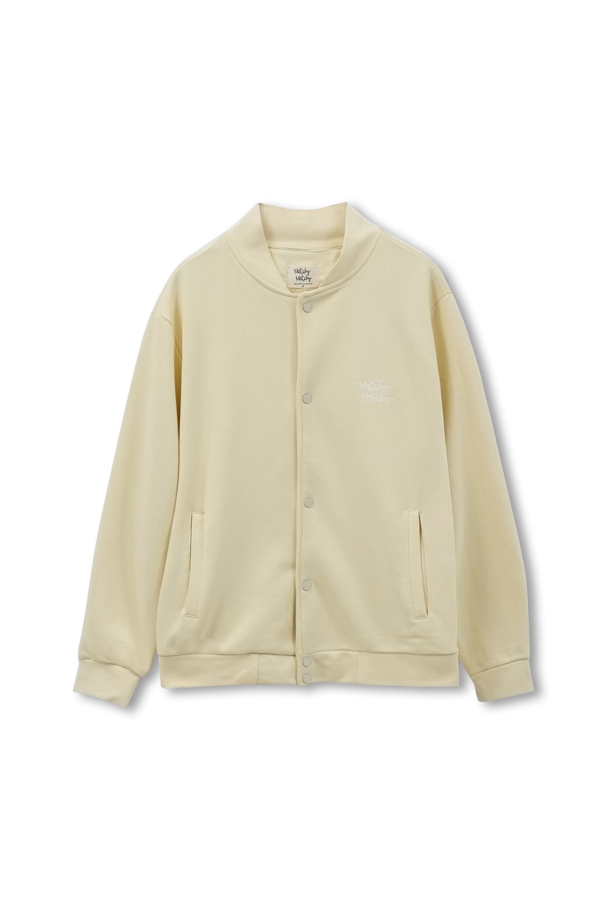Erkek Yellow Bomber Ceket