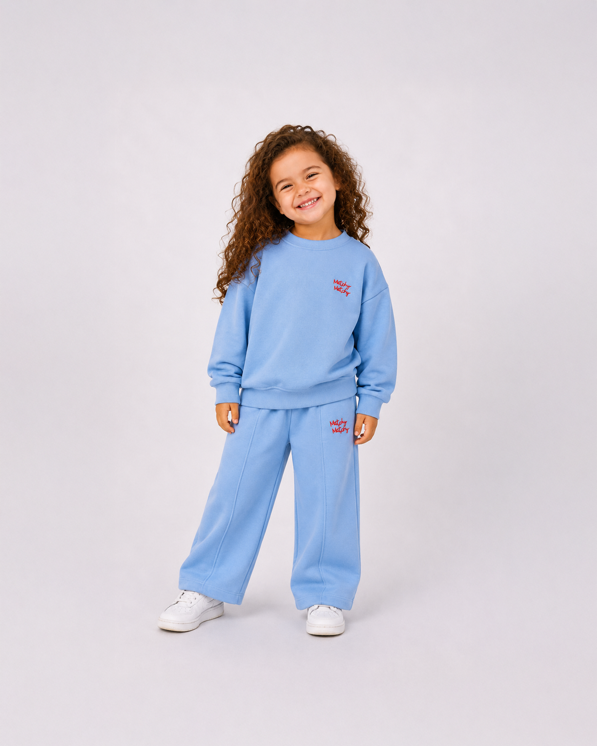 Çocuk Sweatshirt Sweatpant Takım