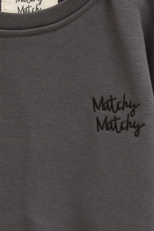 Çocuk Antrasit Sweatshirt