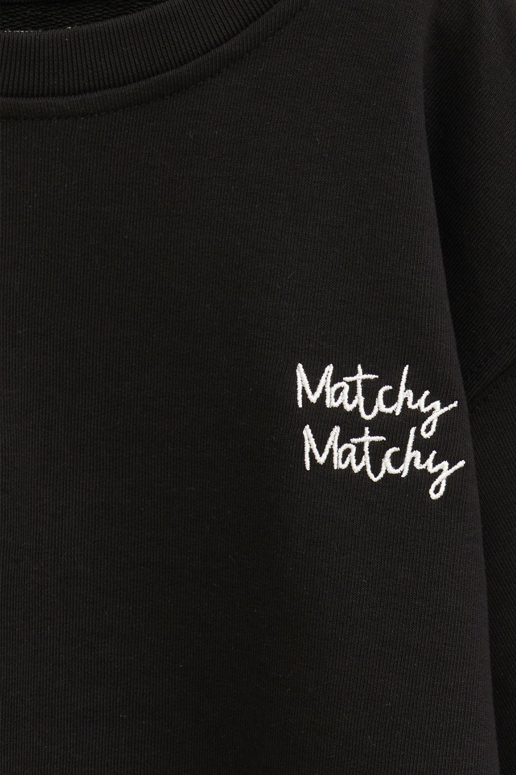 Çocuk Black Sweatshirt