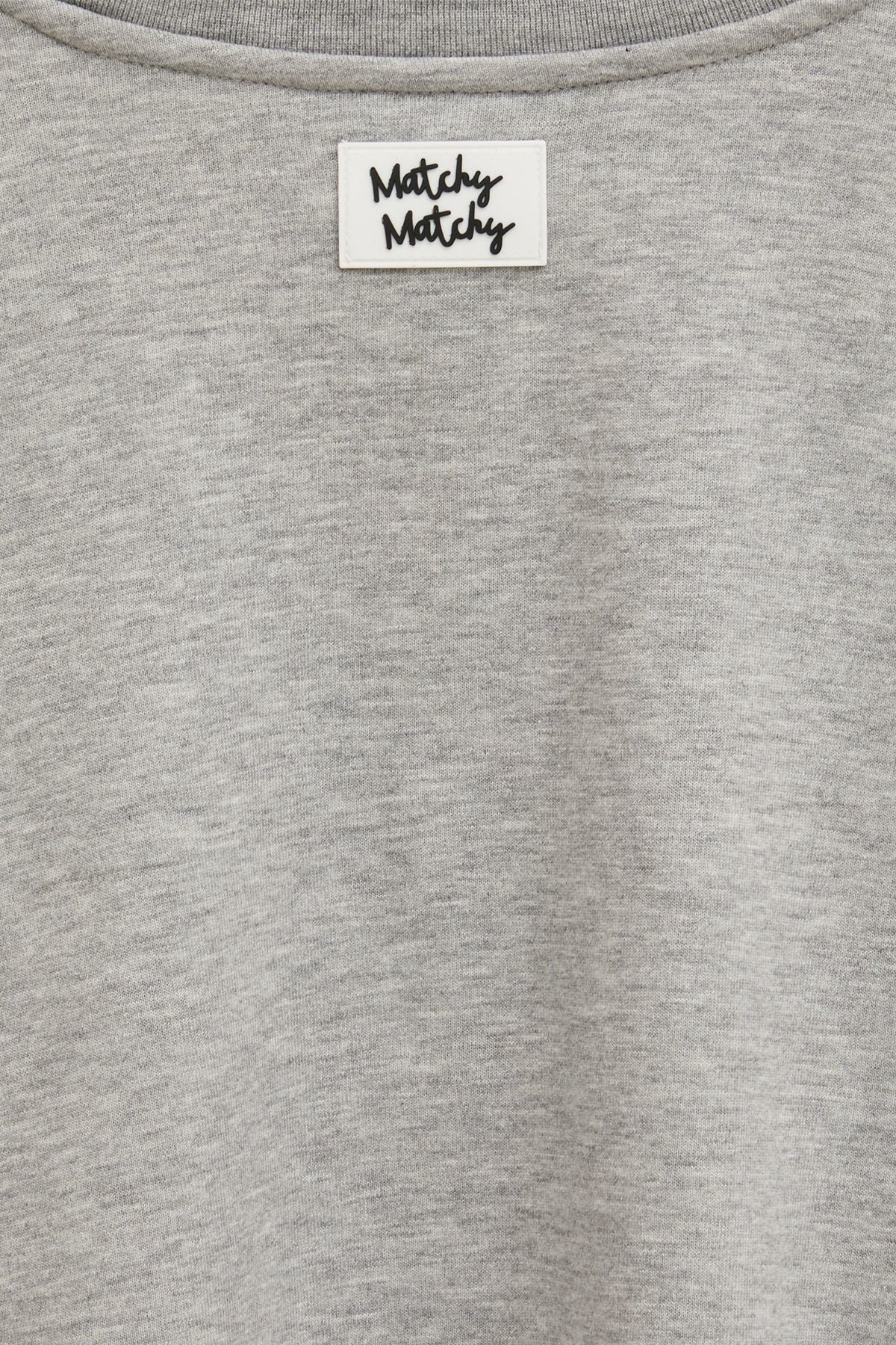 Kadın Grey Oversize Sweatshirt