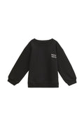 Çocuk Black Sweatshirt