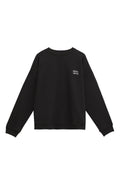 Kadın Black Oversize Sweatshirt